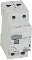 Выключатель дифференциального тока УЗО Legrand RX3 2п 25А 300мА 10,0кА тип AC фото Выключатель дифференциального тока УЗО Legrand RX3 2п 25А 300мА 10,0кА тип AC картинка